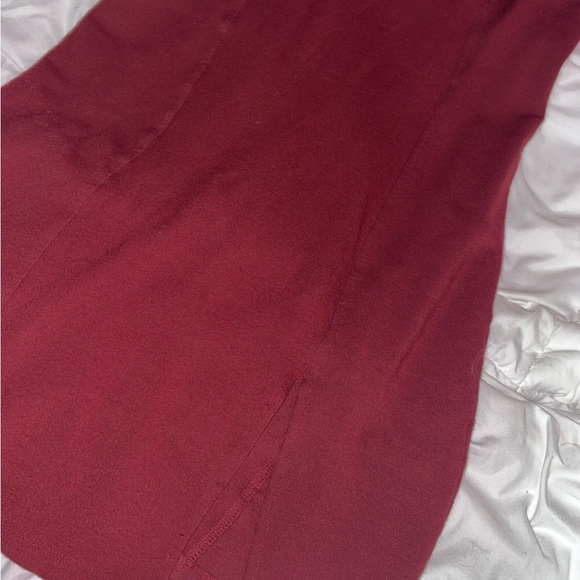 Forever 21 Spaghetti Strap Wine Dress - Picture 2 of 3